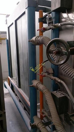 Used Turbo gas kiln MORETTI mod. FRT / 3