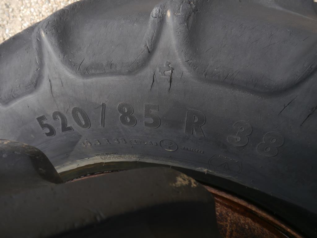 Used Dual Wheels and Tyres
