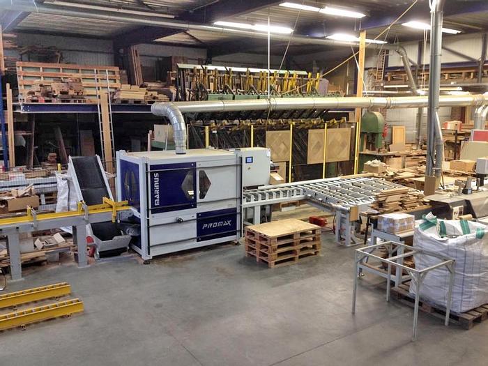 Gebruikt Weinig Unimat 23E + Marinus Promax