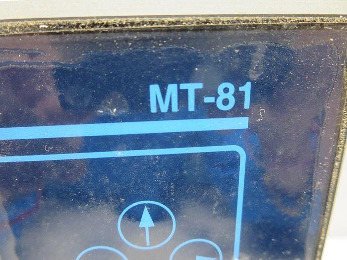 Used SAE Elektronik Operator Panel & Display