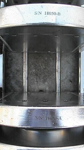 Used Filter, P&F, 10", 316 S/st, Sartorius, Ultrafiltration, #S736200