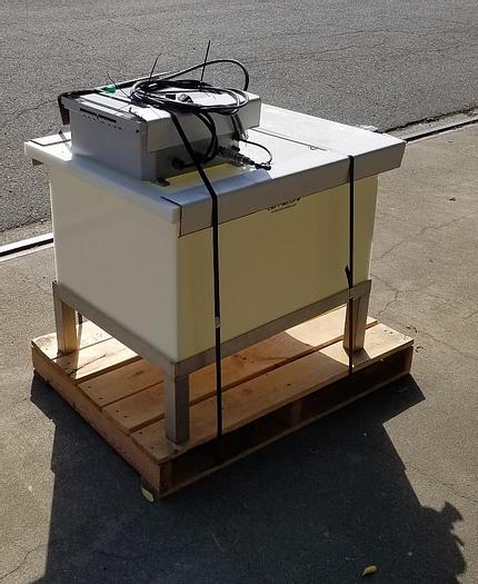 Used Tank, 55 Gallon, FRP, Rectangular, Terracon #S743379