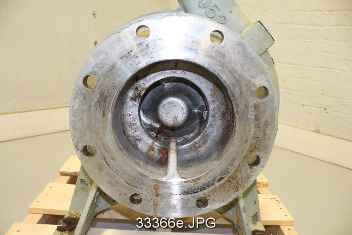 Used Warren 4-PH-12 Pump, 4x8x12 #33366