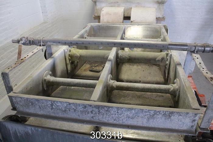 Used Bird Johnson JS24 Vibrating Screen #30331