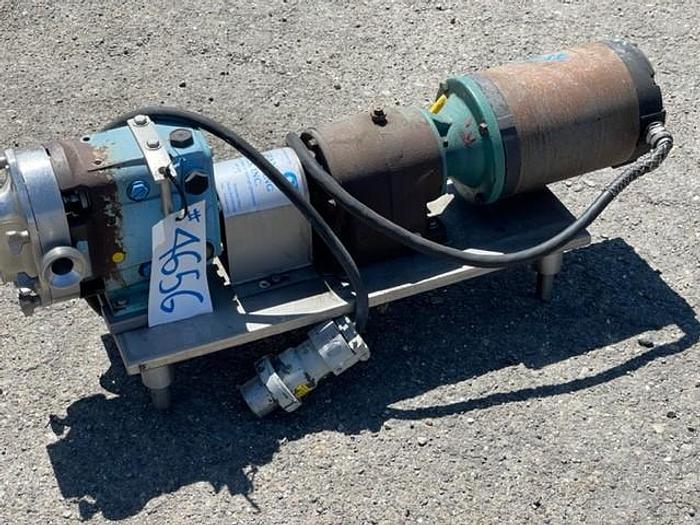 Used Waukesha Model 030 Positive Displacement Pump