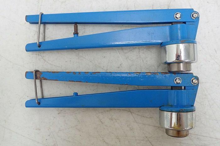 Used Lot of 2 HP Hewlett Packard Analytical Supplies Hand Crimpers