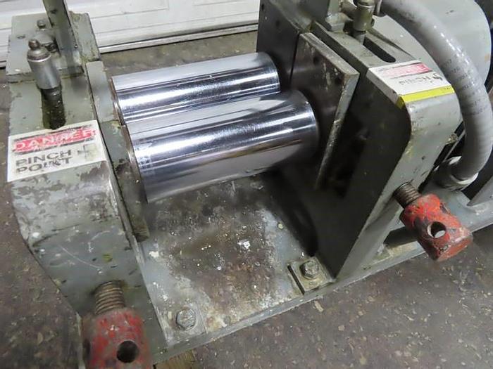 Used 3 in. X 6 in. LAB TWO ROLL MILL (#9626)