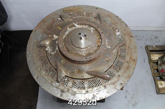 Used Beloit Model 350V Shark Pulper Drive #42932