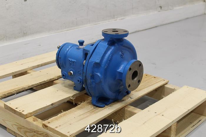 Used Goulds 3196 1x1.5x8 Pump, CF8M Casing #42872