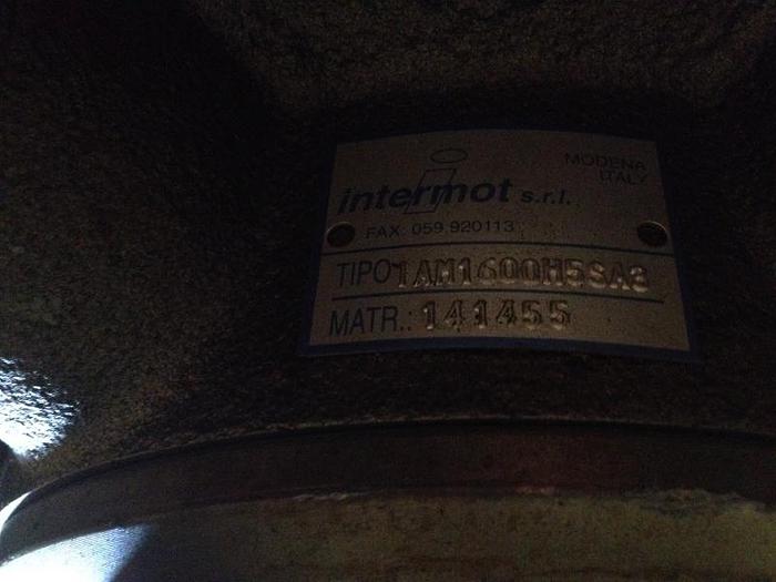 Usato POMPA INTERMOT IAM 1600H5SA3