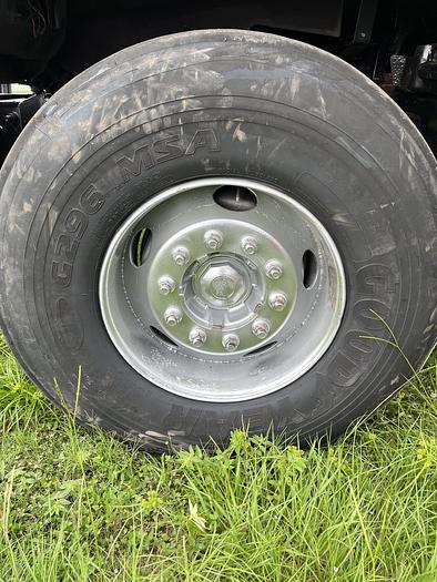 Used 2011 MACK GU173 Granite Tri-Axle Dump Truck #5607