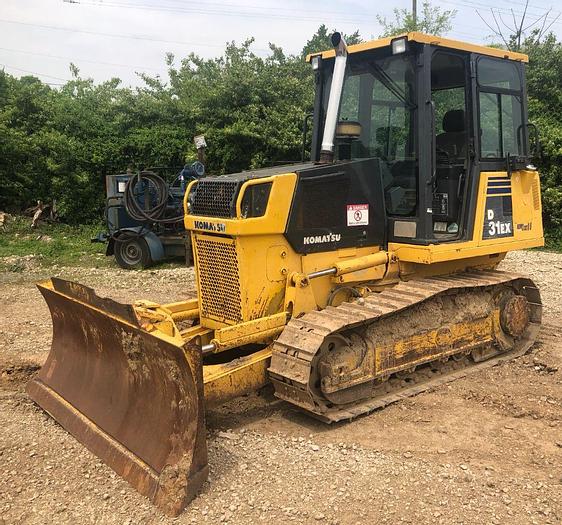 Used 2007 KOMATSU D31EX-21A