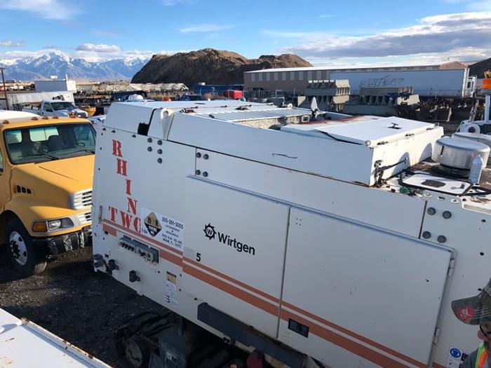 Used HB18022-2 Wirtgen Model 2200