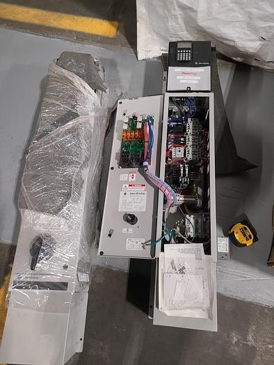 Used Allen Bradley 21VD011A3AYNANCOBN-LR Powerflex 70 AC Drive