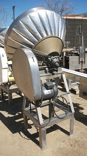 Used Dicer, Urschel, Mdl 30, Cutter, 3/4 HP, Slicer, 38" Dia., #S740910