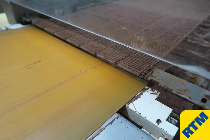 Used Chocolate Enrobing Line