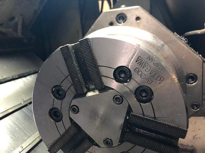 Used 1996 MAZAK SQT 15MS MARK II with Sub Spindle and Live Tooling