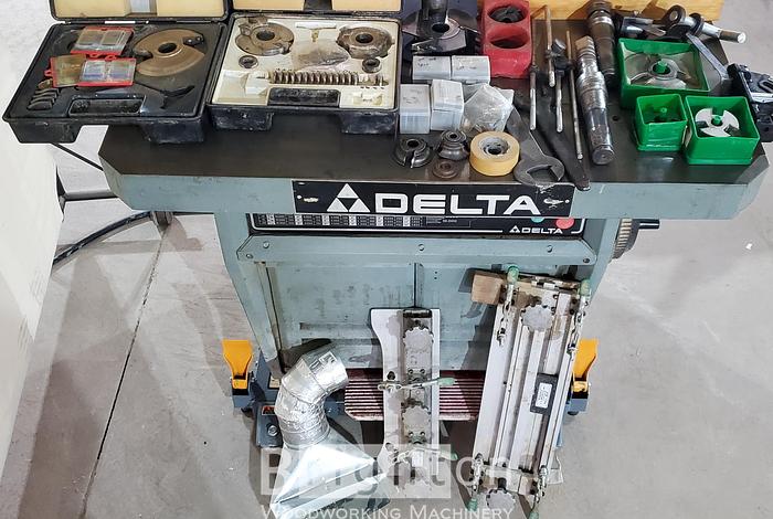 Used 1990 Delta RS15 Shaper