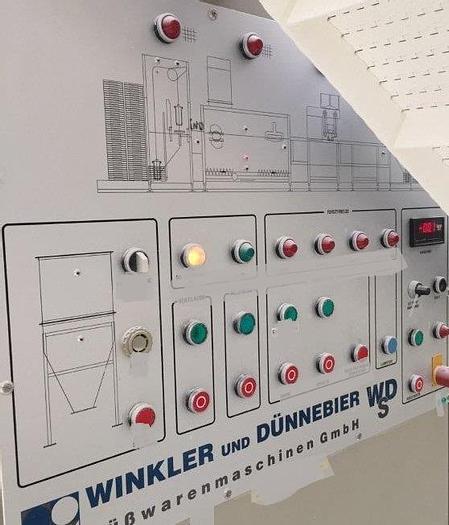 Used Winkler and Dunnebier Jelly Depositing Line