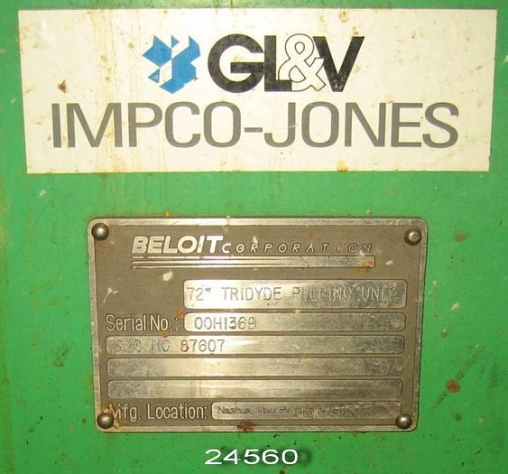 Used JONES #3 #24560