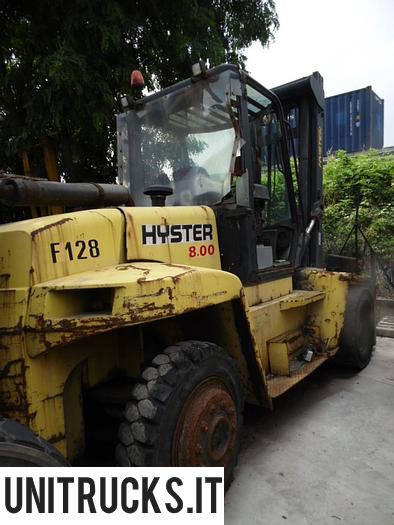 Usata 2003 HYSTER H 8.00 XM