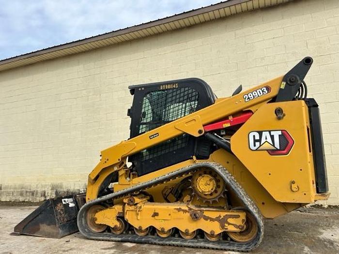 Used 2020 CATERPILLAR 299D3