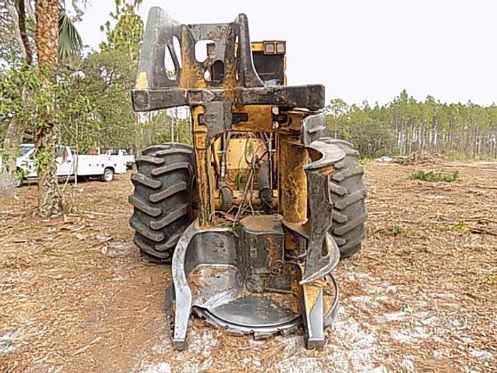 Used 2019 Tigercat 720G Wheeled Feller Buncher