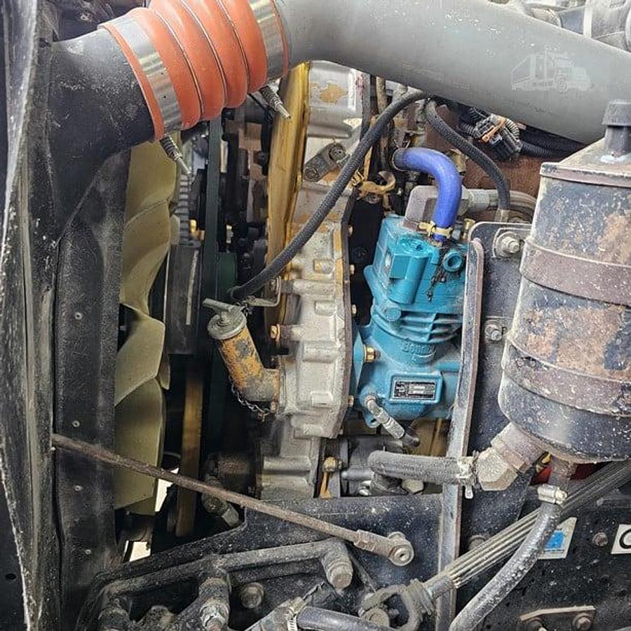 Used 2007 Kenworth T800 DAY CAB/ Drop Axle