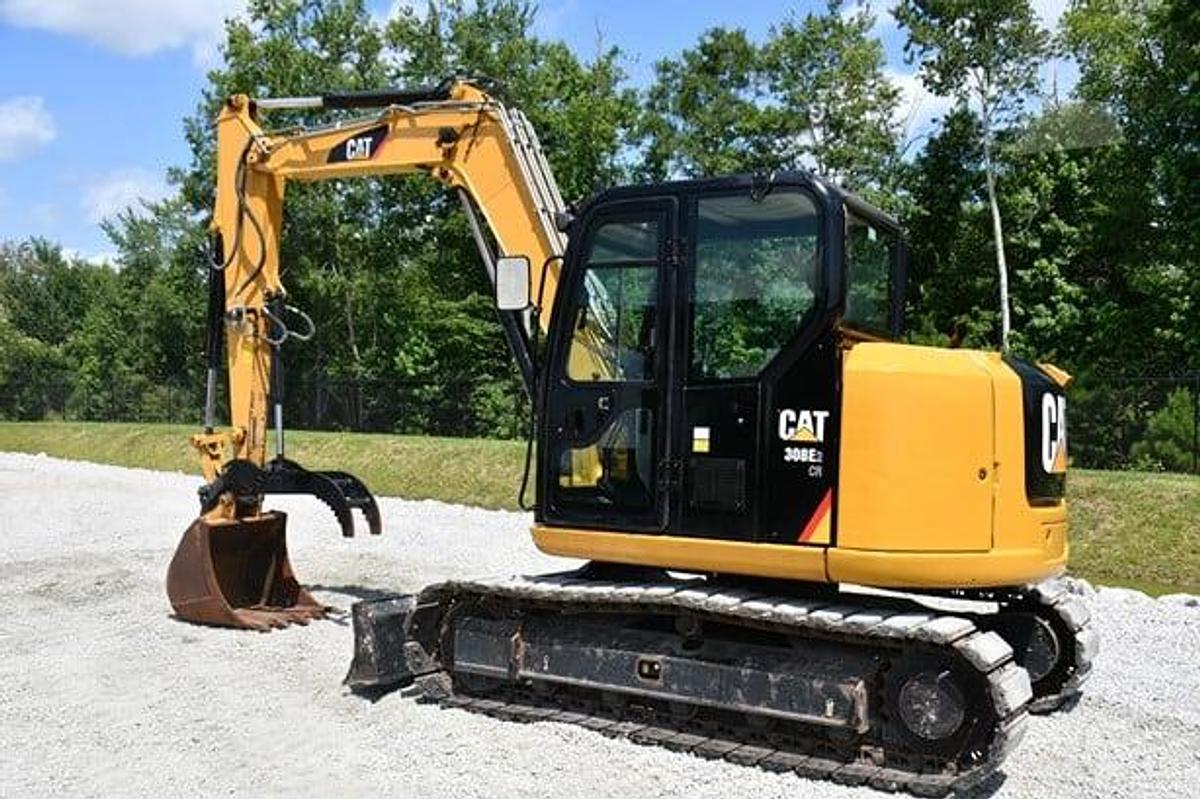 Used 2016 CAT 308E2CR