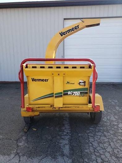 Used 2019 Vermeer BC700XL