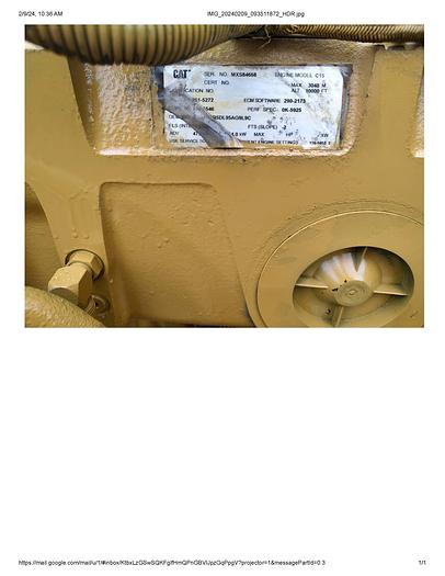 Used 2006 Caterpillar C15