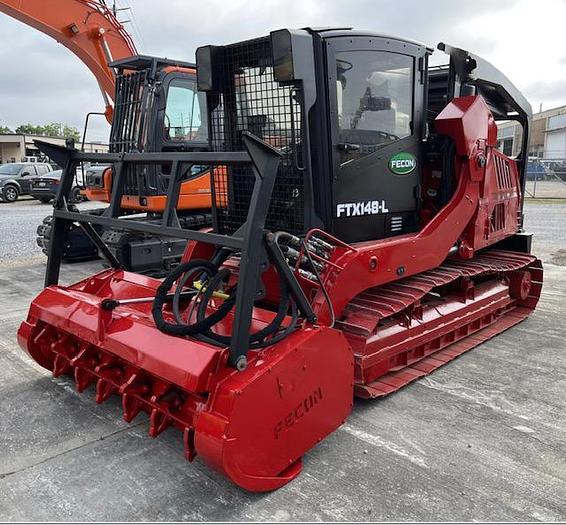 Used 2013 Fecon FTX148L