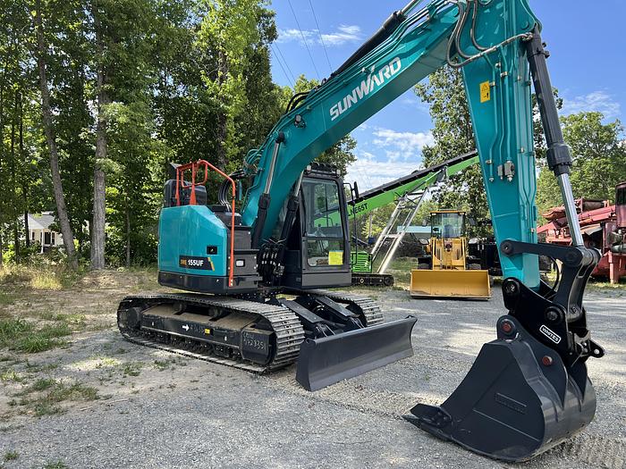 Package deal: 2024 Pronar/Sunward Pronar 275/ Sunward 155