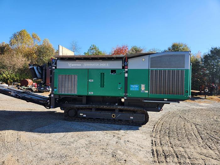 Used 2020 Komptech Terminator 3400S