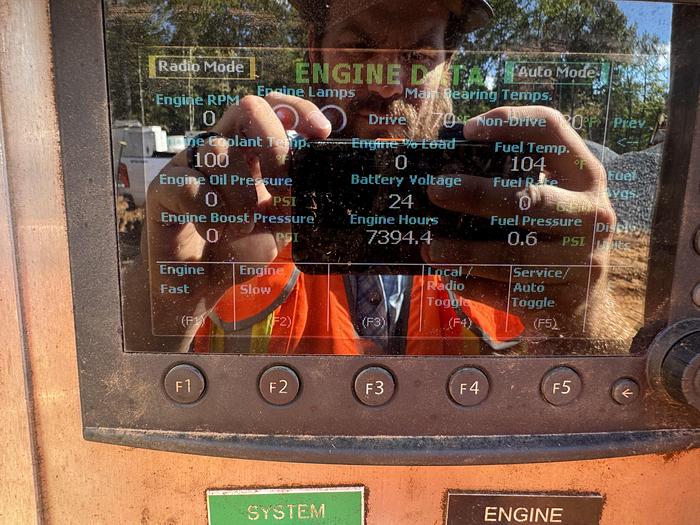 Used 2016 CBI 6800 on track