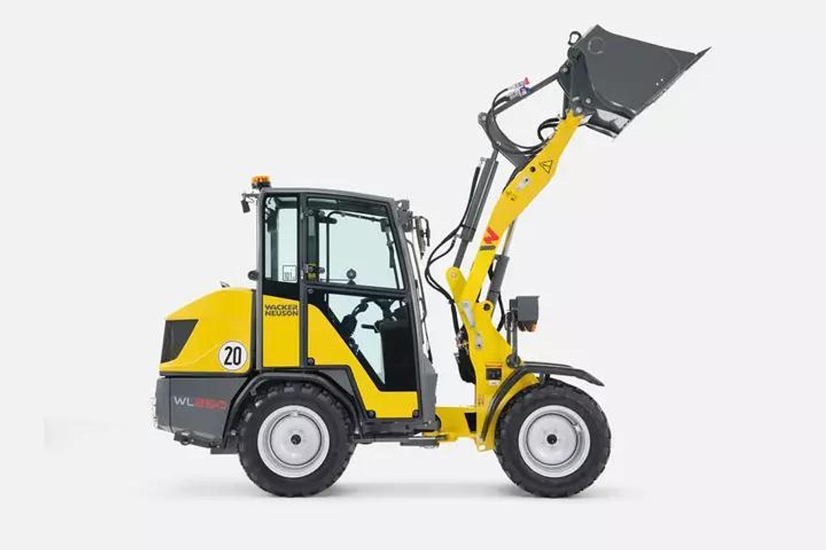 2025 Wacker Neuson WL250