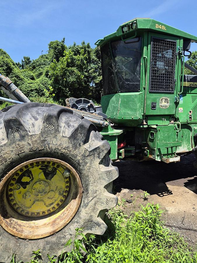 Used 2015 John Deere 848L