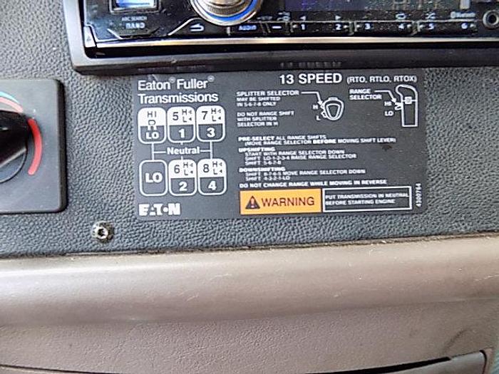 Used 2013 Peterbilt 587 T/A Tractor