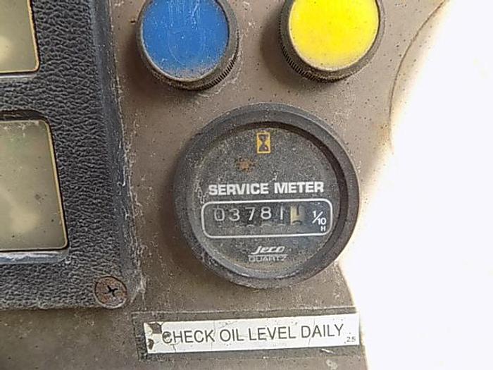 Used Komatsu WA 180 Wheel Loader W/Attachments