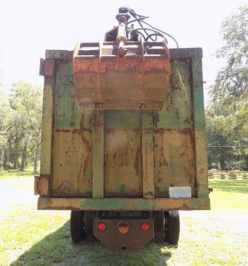 Used 2000 GMC C7500 Grapple Truck