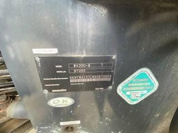 Used 2021 Komatsu WA200-8
