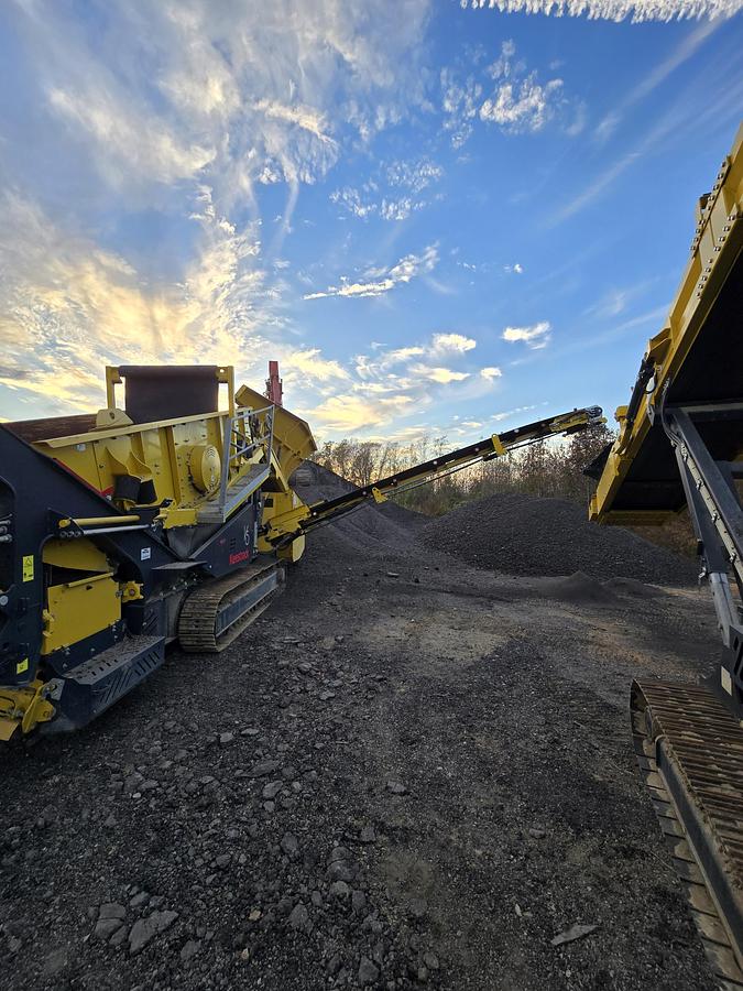 Used 2022 Keestrack K5 scalper screen