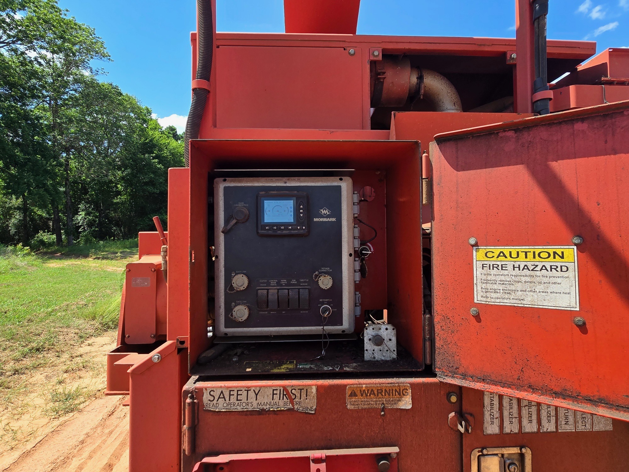 Used 2010 Morbark 30/36