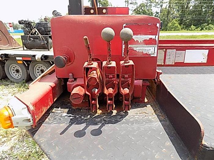 Used 2012 Cable Pull Roll Off Trailer (Tandem Axle)