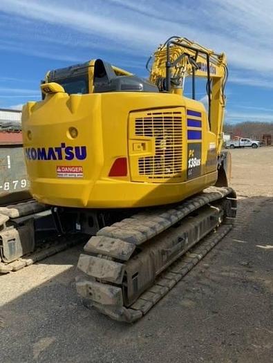 Used 2022 Komatsu PC138USLC-11