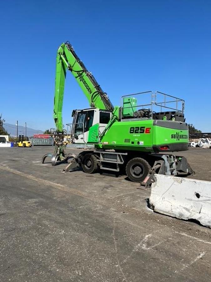 Used 2017 Sennebogen 825E