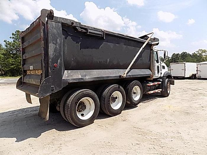 Used 2006 Mack CV713 Granite Tri Axle Dump Truck 