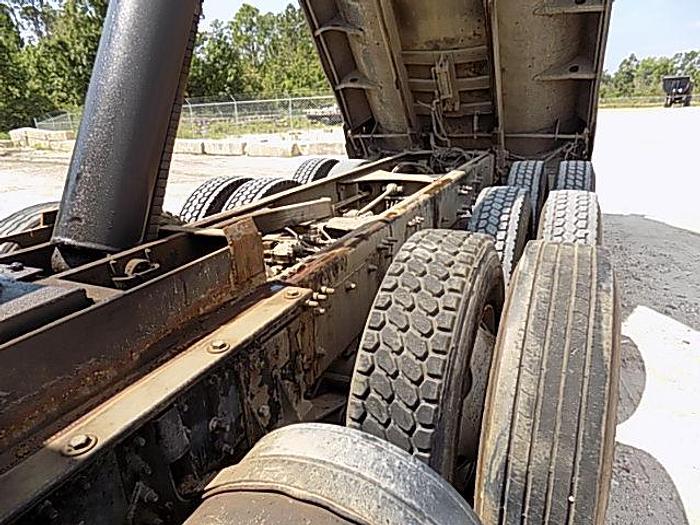 Used 2006 Mack CV713 Granite Tri Axle Dump Truck 