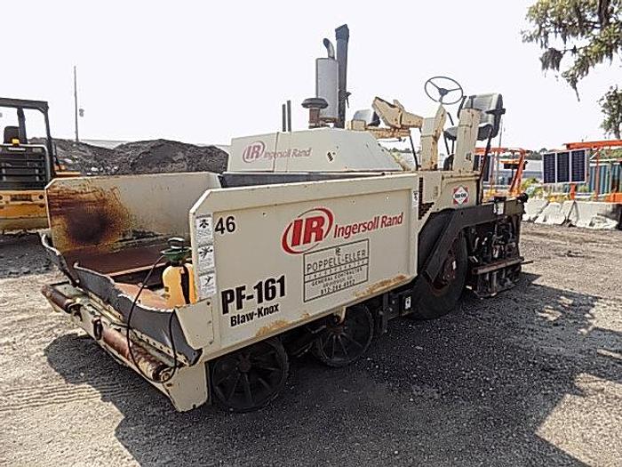 Used 2007 Blaw Knox PF-161 Paver