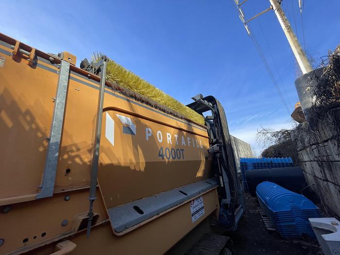 Used 2014 Portafill 4000T